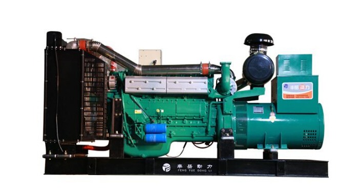 康定上柴500kw大型柴油发电机组