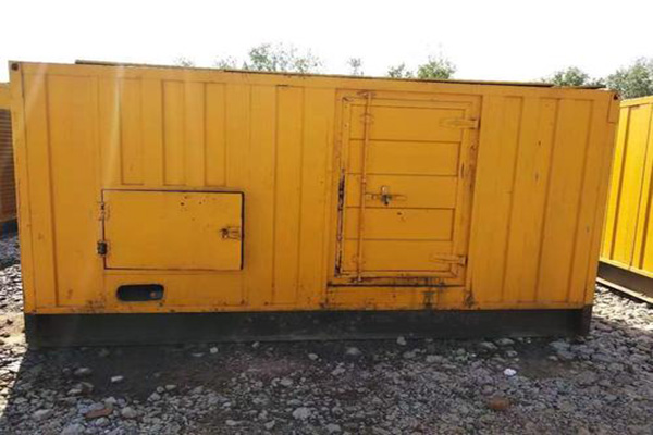 康定发电机出租