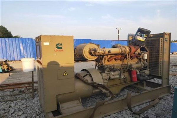 康定发电机出租