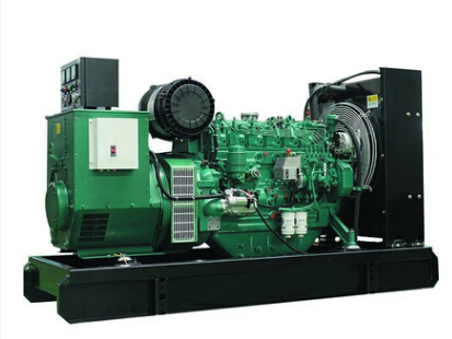 康定上柴200kw大型柴油二手发电机组