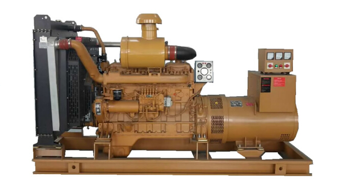 康定上柴250kw大型柴油二手发电机组