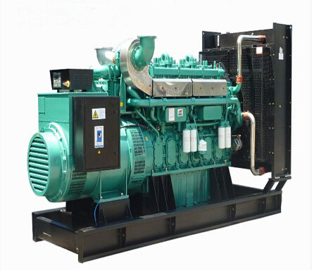 康定宗申动力30kw小型柴油二手发电机组
