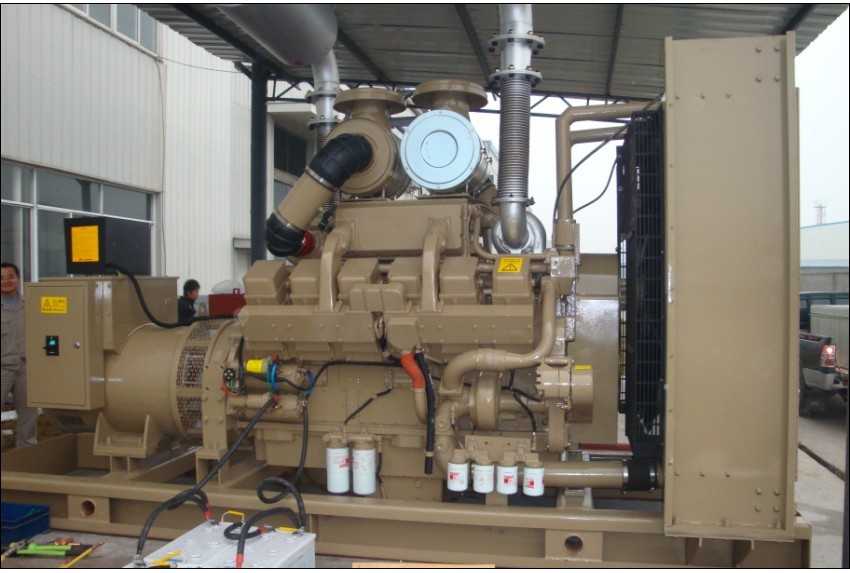 康定应急800kw康明斯高压系列柴油发电机组