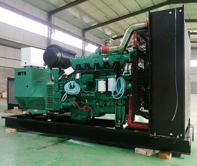 康定全新泰豪500kw大型柴油发电机组